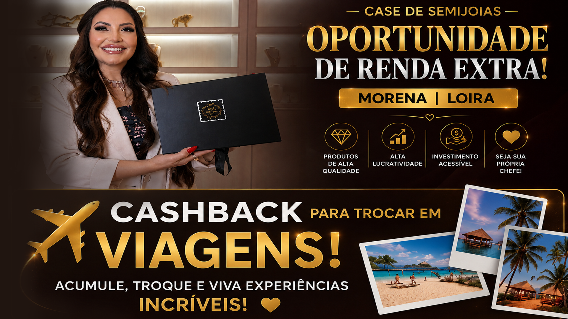 Oportunidade Morena Loira